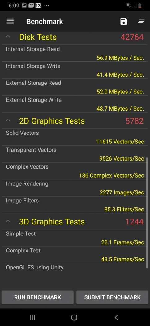 PerformanceTest - Samsung Galaxy A20 (Philippines) (2)