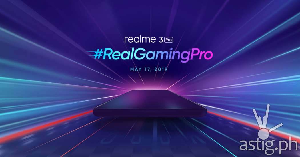 Realme 3 Pro official launch teaser (Philippines)