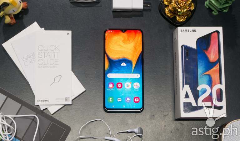 Samsung Galaxy A20: It just keeps going, and going, and going … [review]