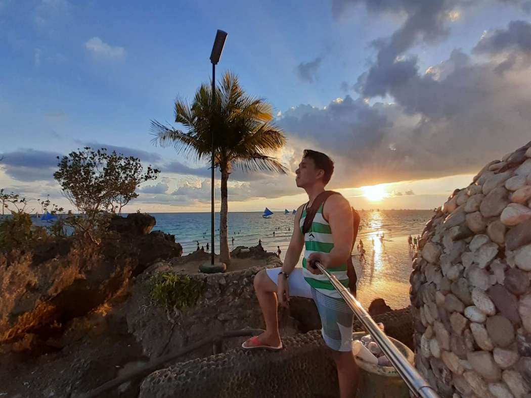 Sunset wide angle - Samsung Galaxy A20 (Philippines)