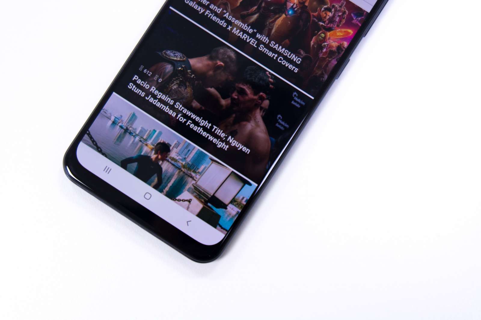 Front chin - Samsung Galaxy A50 (Philippines)