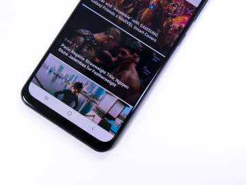 Front chin - Samsung Galaxy A50 (Philippines)