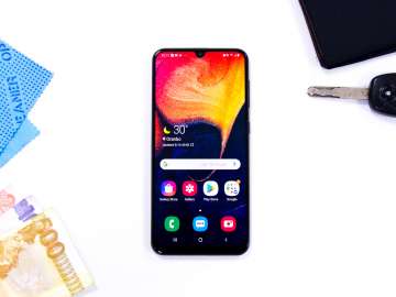 Front flatlay - Samsung Galaxy A50 (Philippines)