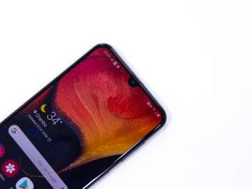 Front top - Samsung Galaxy A50 (Philippines)