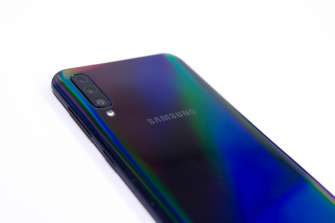 Rear camera - Samsung Galaxy A50 (Philippines)