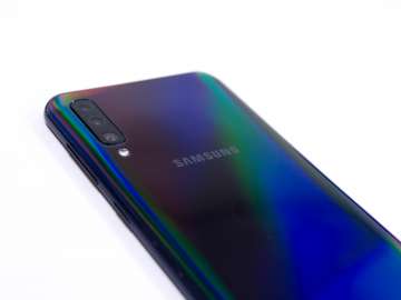 Rear camera - Samsung Galaxy A50 (Philippines)