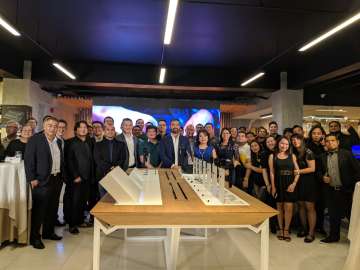 Sennheiser x JB Music MOA signing at the JB Music flagship store along EDSA, Mandaluyong City, Philippines