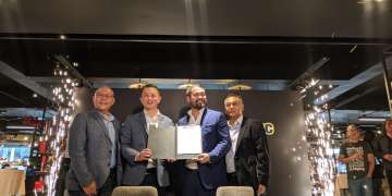 Sennheiser x JB Music MOA signing at the JB Music flagship store along EDSA, Mandaluyong City, Philippines