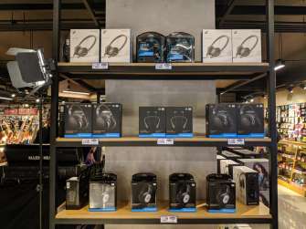Sennheiser x JB Music MOA signing at the JB Music flagship store along EDSA, Mandaluyong City, Philippines