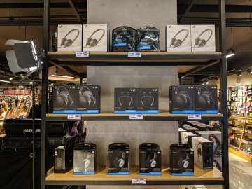 Sennheiser x JB Music MOA signing at the JB Music flagship store along EDSA, Mandaluyong City, Philippines