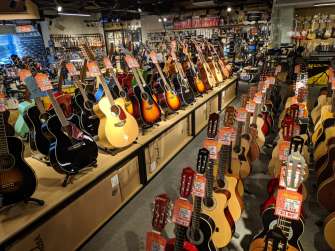JB Music Flagship Store along EDSA, Mandaluyong City, Philippines