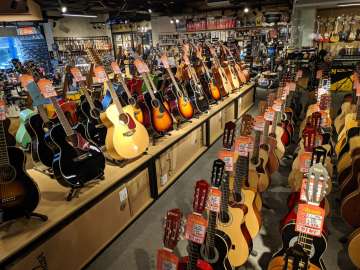 JB Music Flagship Store along EDSA, Mandaluyong City, Philippines