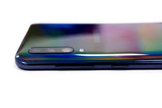 Side volume power - Samsung Galaxy A50 (Philippines)