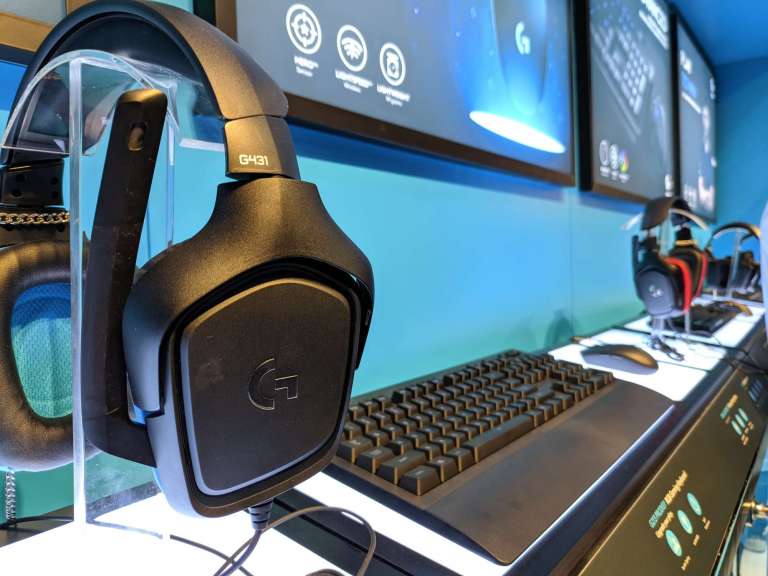 Logitech G Concept Store - Cyberzone SM North EDSA Annex, Quezon City, Philippines