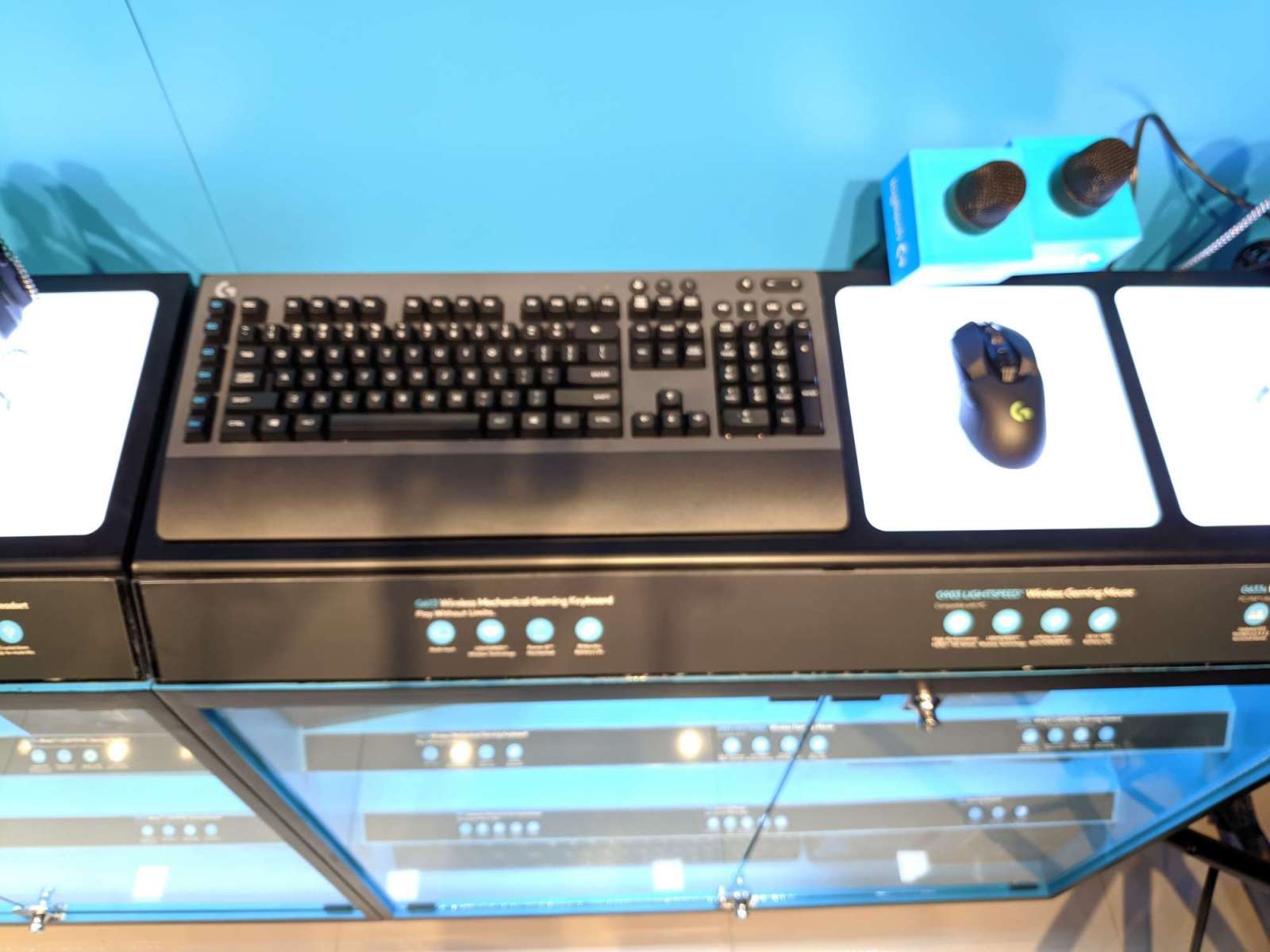 Logitech G Concept Store - Cyberzone SM North EDSA Annex, Quezon City, Philippines