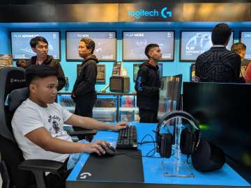 Logitech G Concept Store - Cyberzone SM North EDSA Annex, Quezon City, Philippines