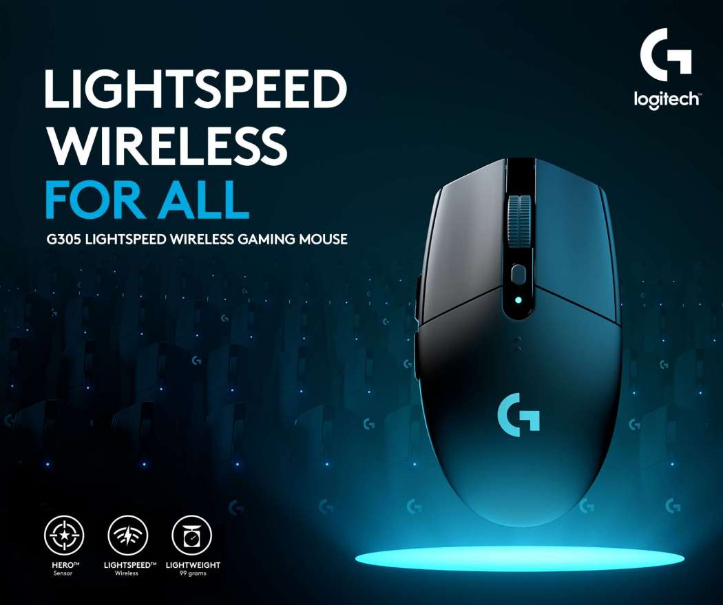 Logitech G305 - Logitech G Concept Store Philippines