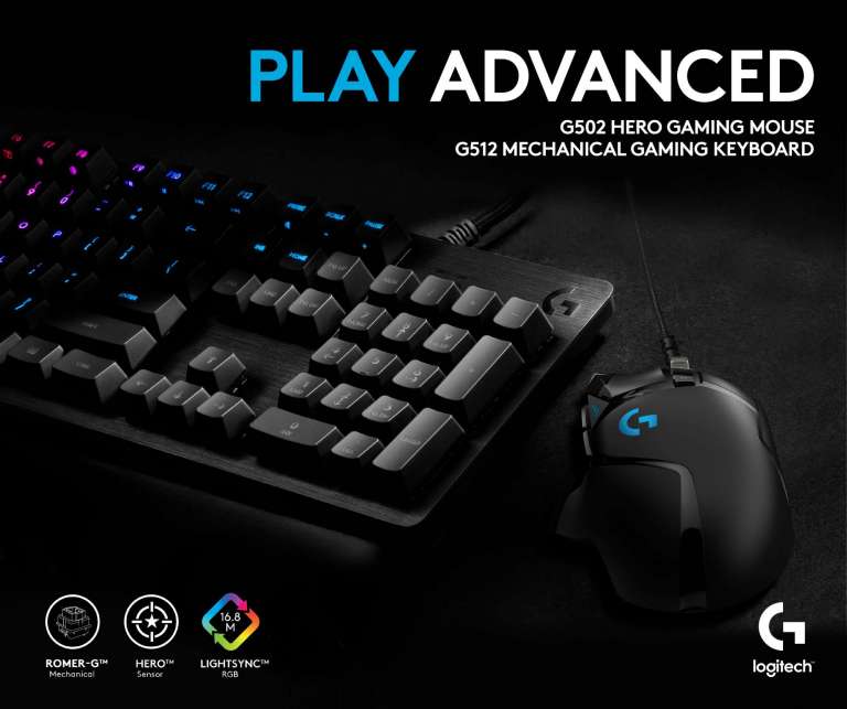 Logitech G512 - Logitech G Concept Store Philippines
