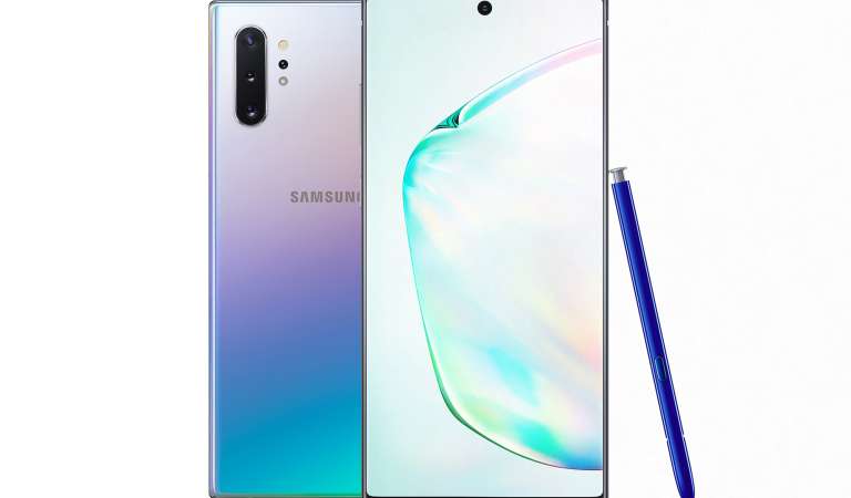 Galaxy Note10+ launched with monstrous 6.8″ screen