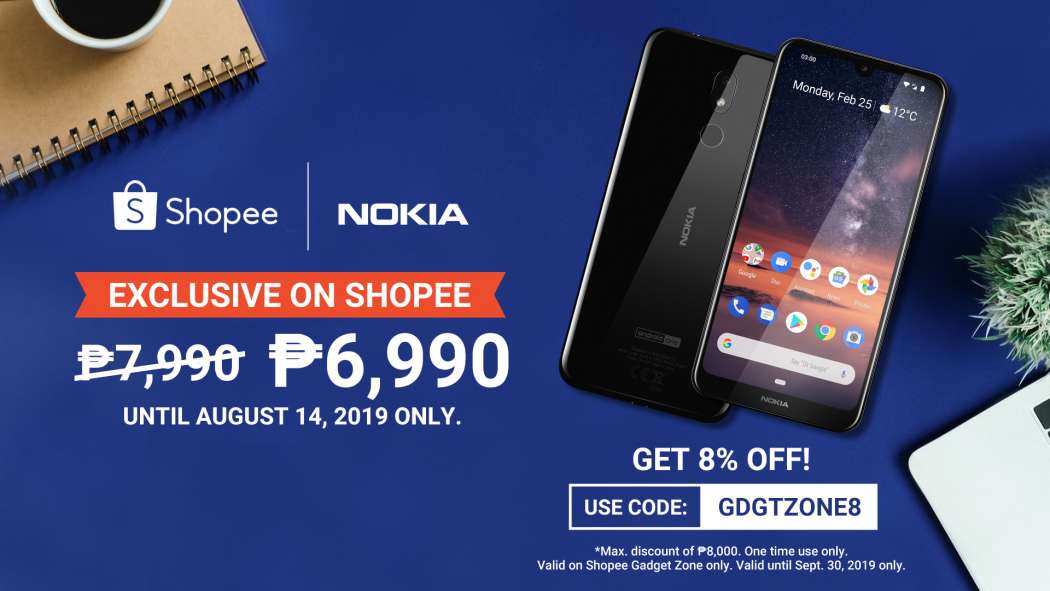 Nokia 3.2 sale Shopee Philippines
