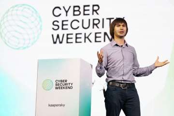 Yury Namestnikov, Head of Global Research and Analysis Team (GReAT) Russia at Kaspersky