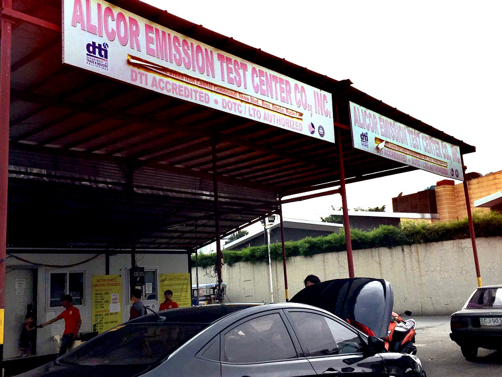 Emission Testing - Car registration renewal Philippines