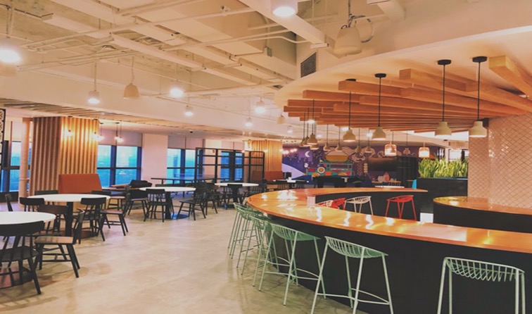 PayPal Philippines Cafeteria