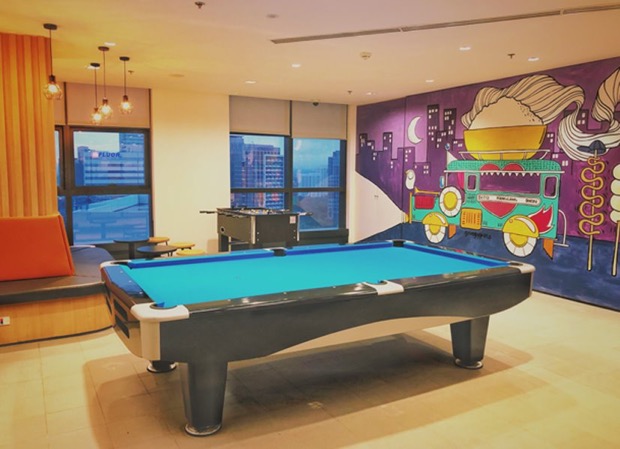 PayPal Philippines Games Area