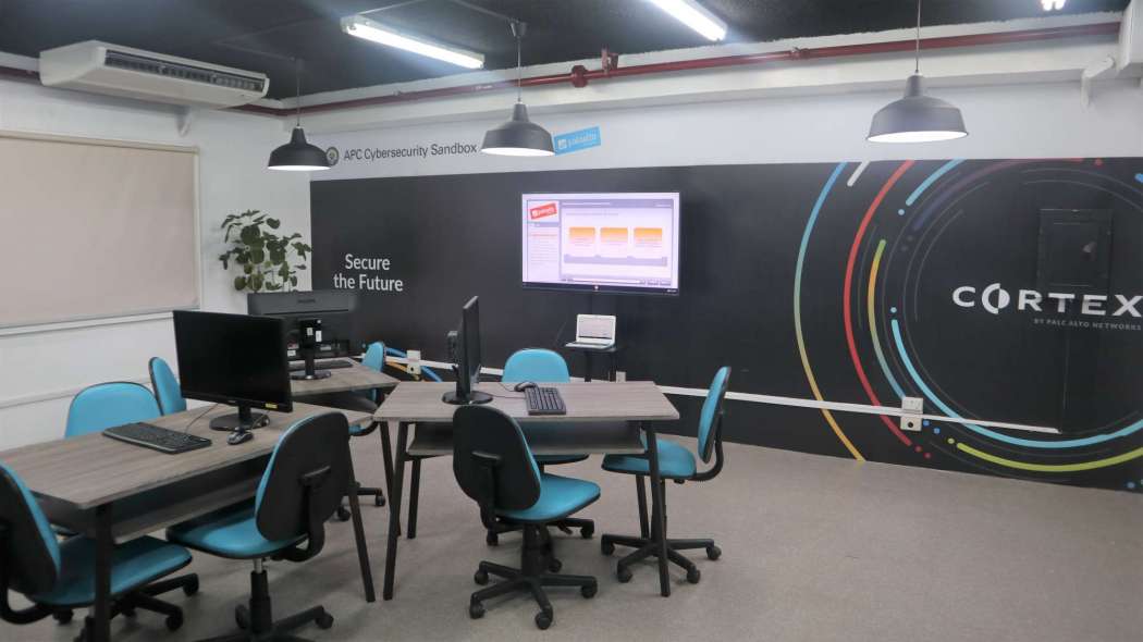 APC Cybersecurity Sandbox powered by Palo Alto Networks