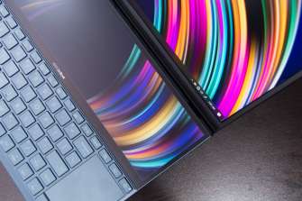 Main display, ScreenPad Plus, trackpad - ASUS ZenBook Duo (Philippines)
