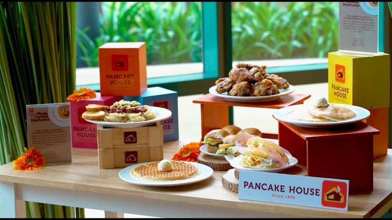 Pancake House catering service launch (Philippines)