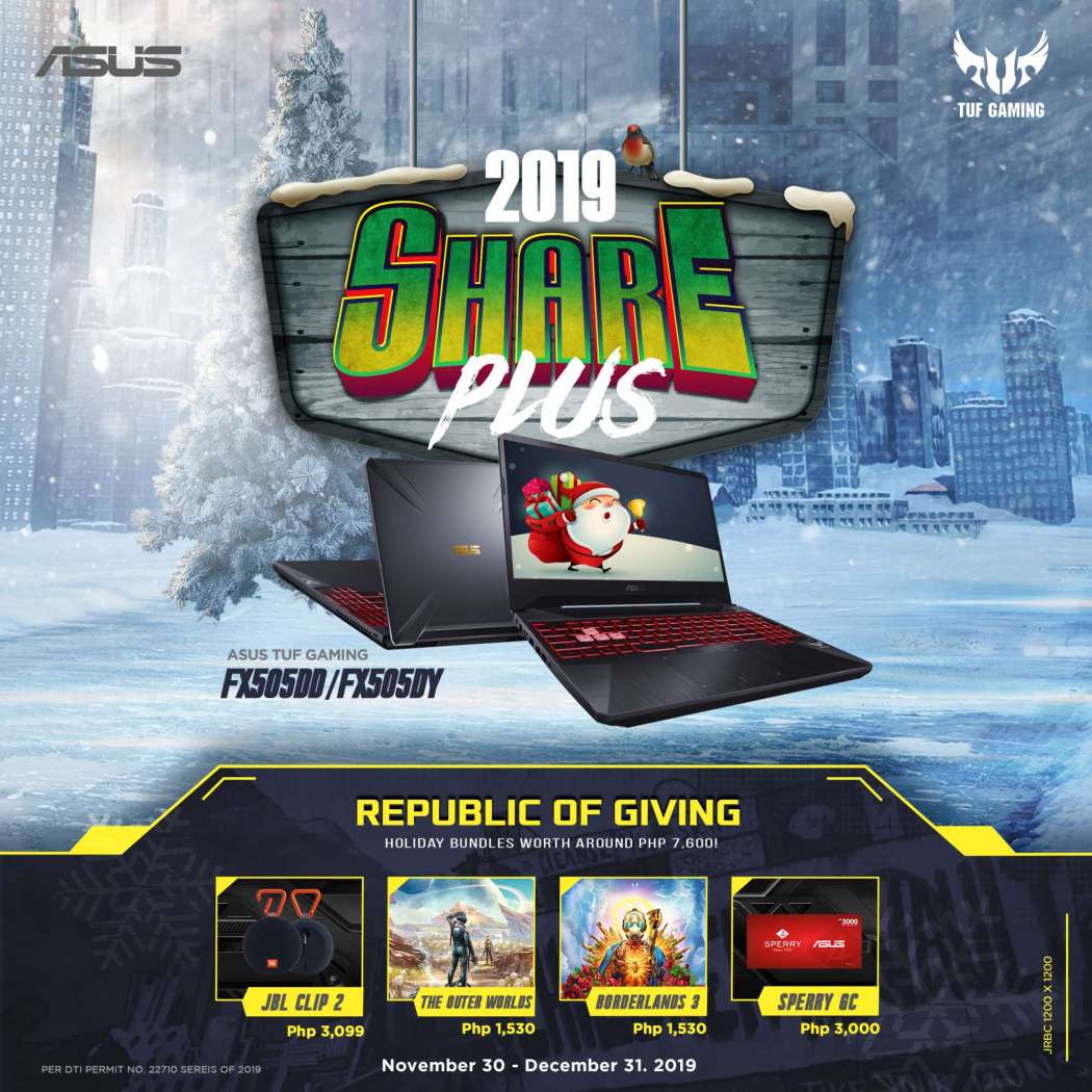 Share 2019 Plus Announcement - ASUS TUF Gaming