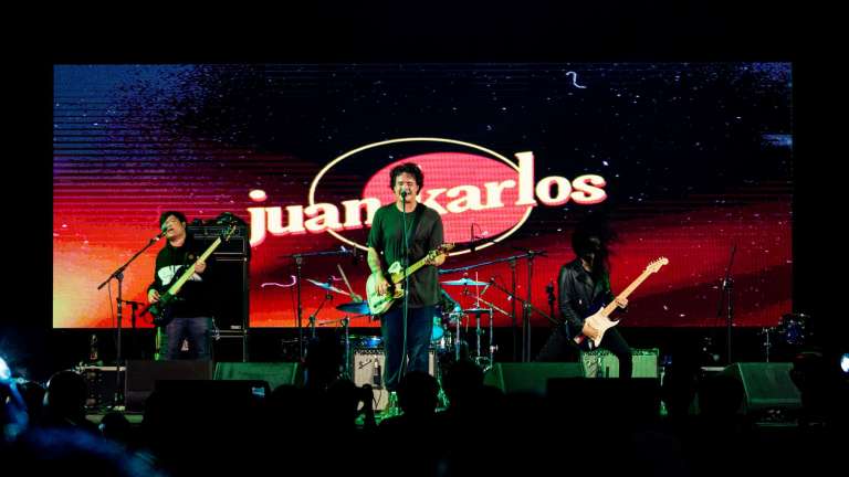 Juan Karlos at Resurgence Music Fest (Timothy Figueroa)