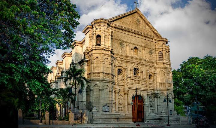 Malate Church (Photo from Malatechurch.org)