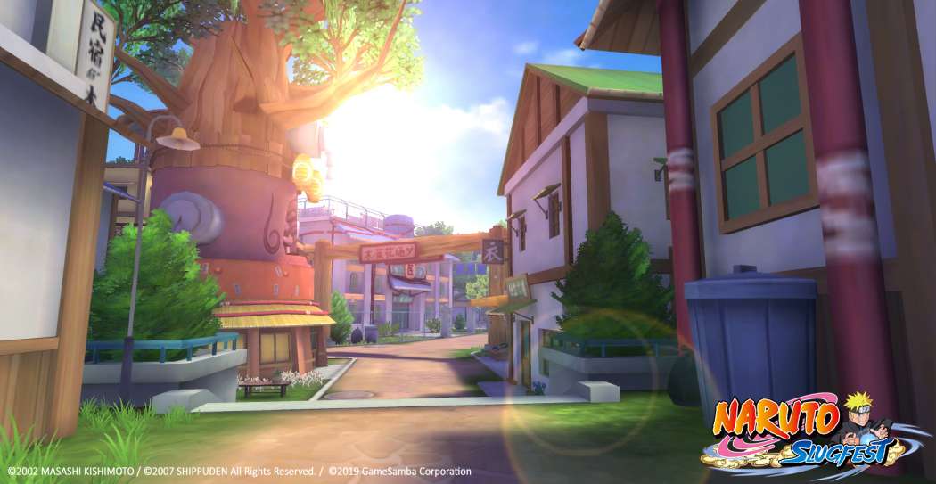 Naruto Slugfest in-game Screenshot