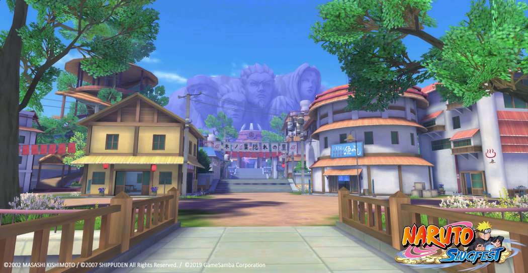 Naruto Slugfest in-game Screenshot