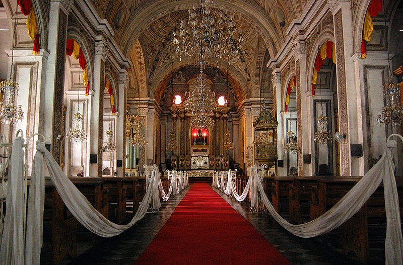 San Agustin Church (Photo by bigberto on Wikimedia Commons)