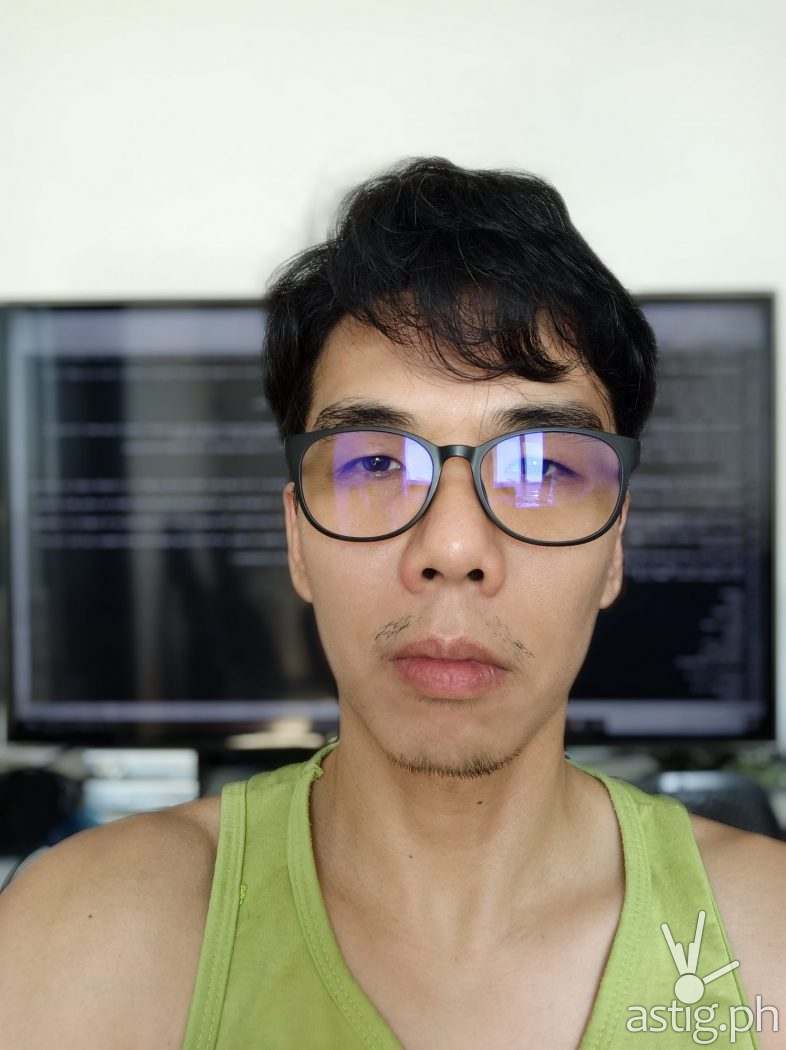 Selfie - Redmi Note 8 Pro (sample photo)