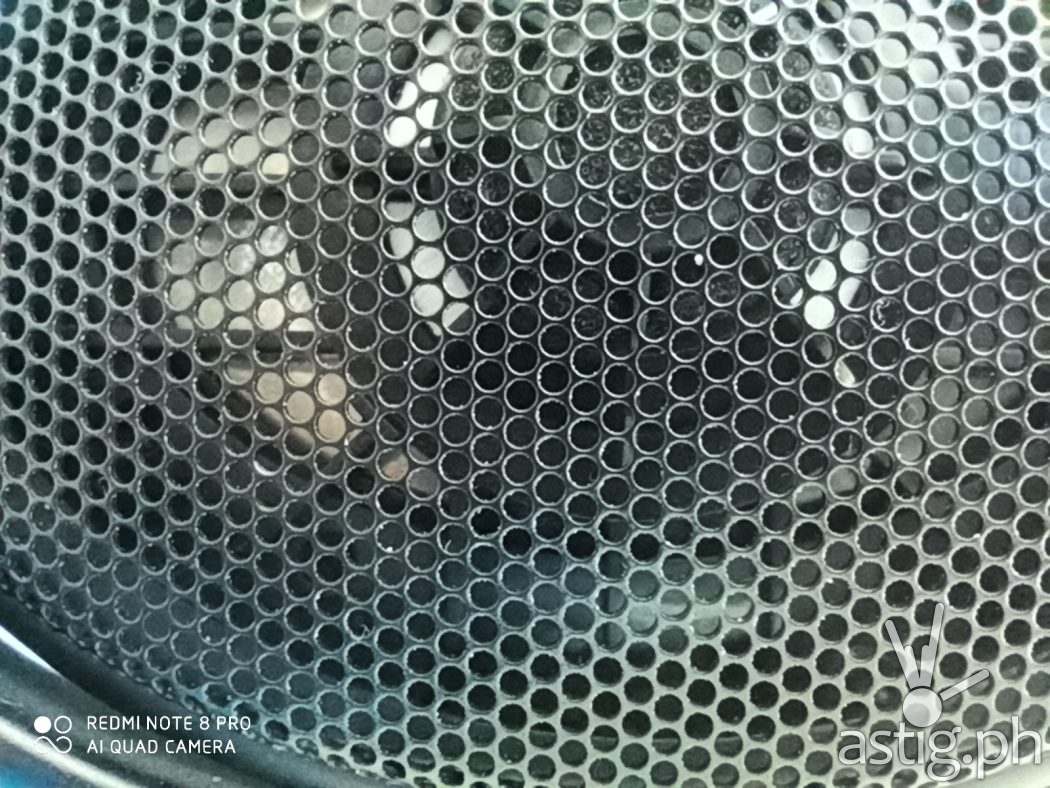 Wide headphones - Redmi Note 8 Pro (sample photo)