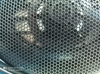 Wide headphones - Redmi Note 8 Pro (sample photo)