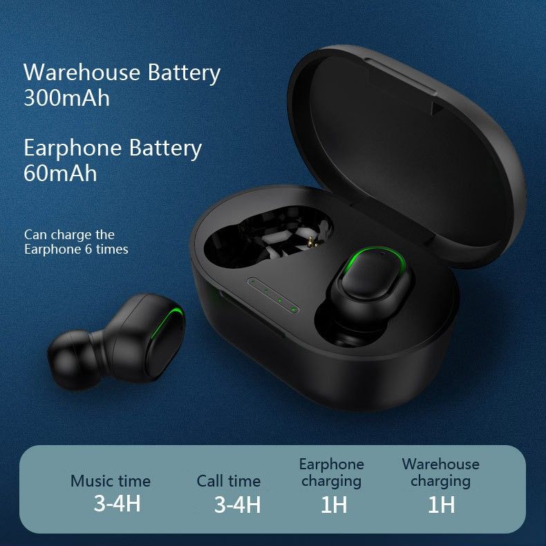 Bluetooth wireless earbuds