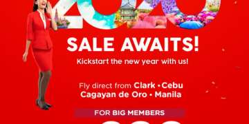 AirAsia 299 seat sale 2020