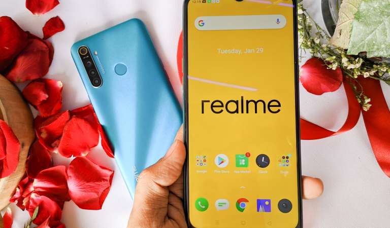 Realme 5i: Quad-camera, big-battery phone launched, priced