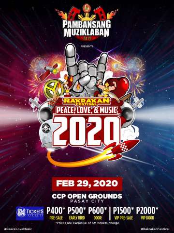 Rakrakan 2020 pricing