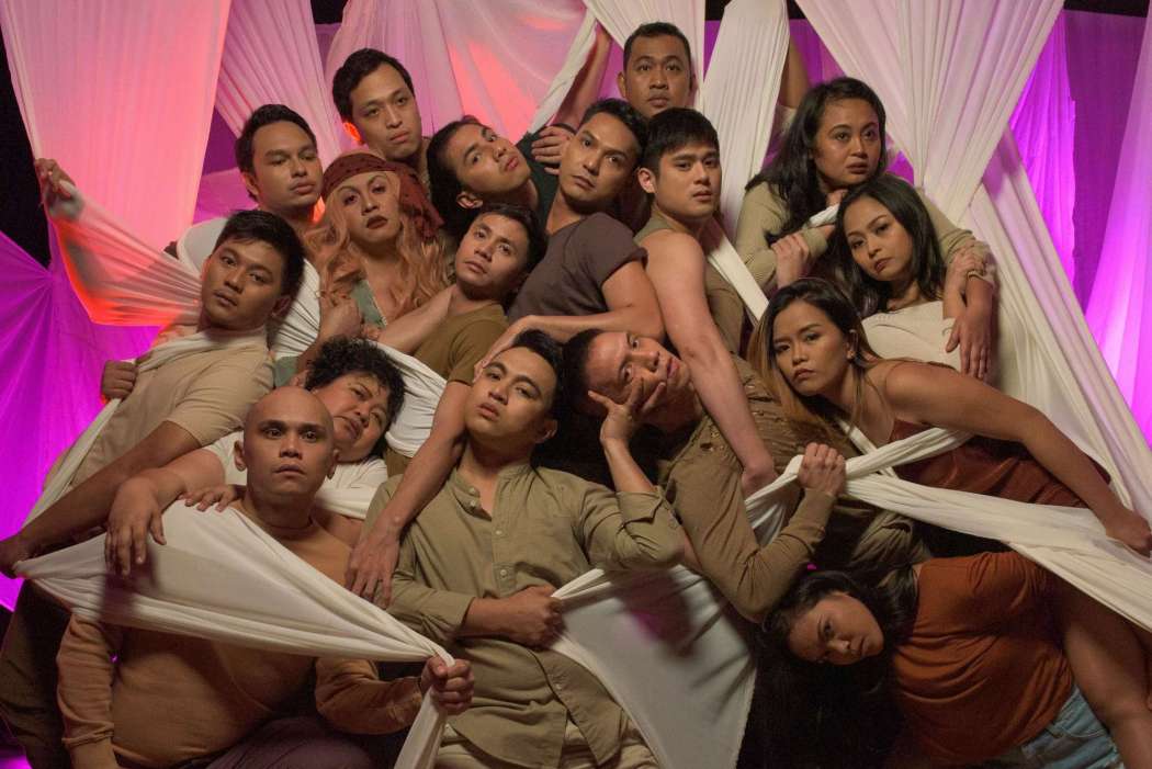 The cast of Under My Skin - PETA Under My Skin