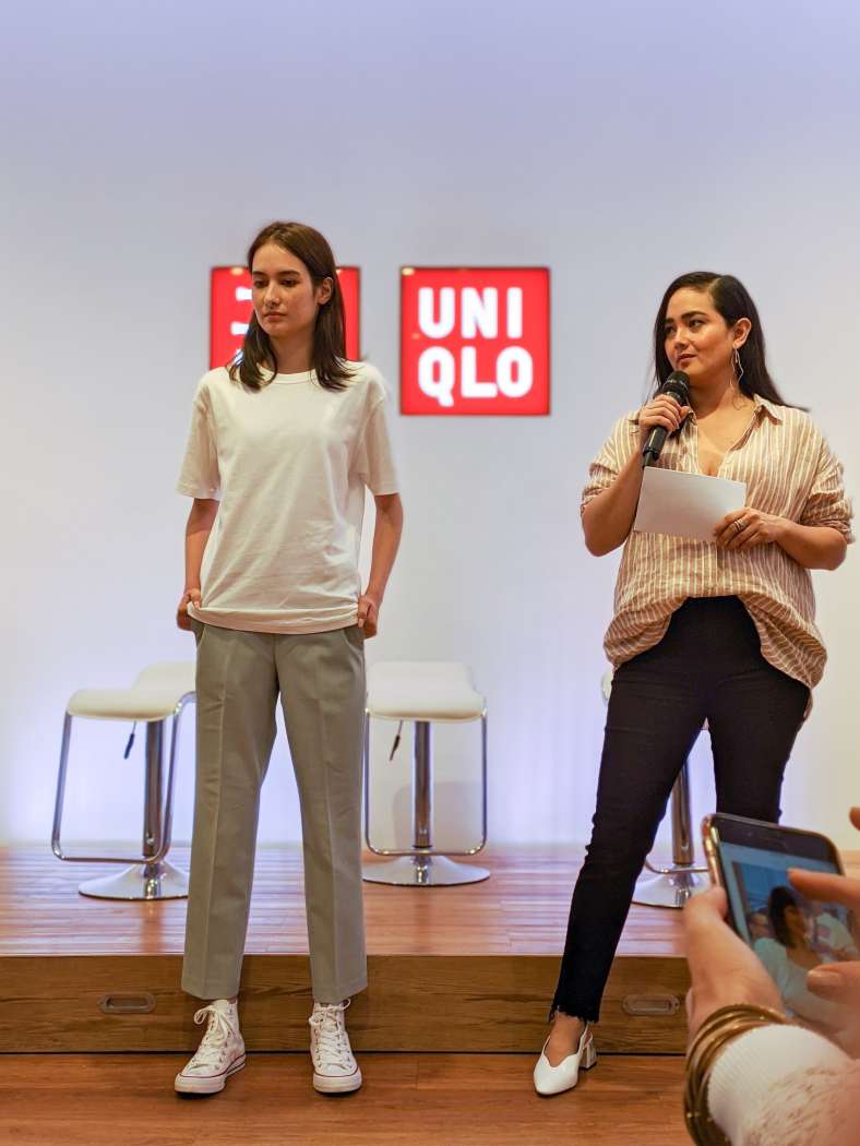 UNIQLO EZY Ankle Pants