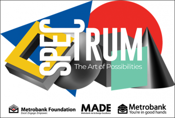 Metrobank Art & Design Ecellence (MADE) 2020 poster