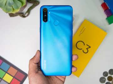 Back handheld - Realme C3 Philippines