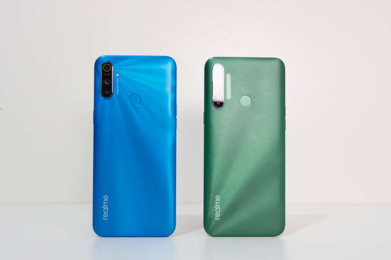 Back - realme C3 vs realme 5i (Philippines)
