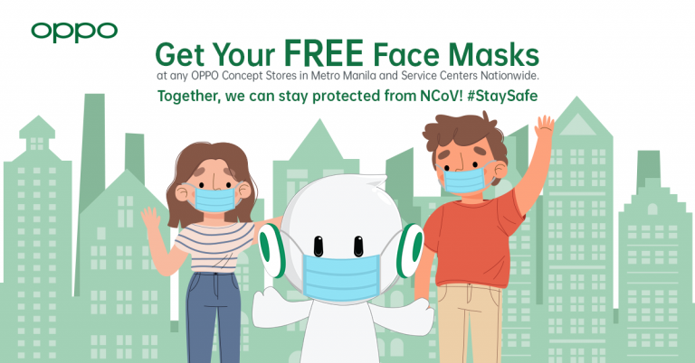 Face Mask Media Advisory OPPO